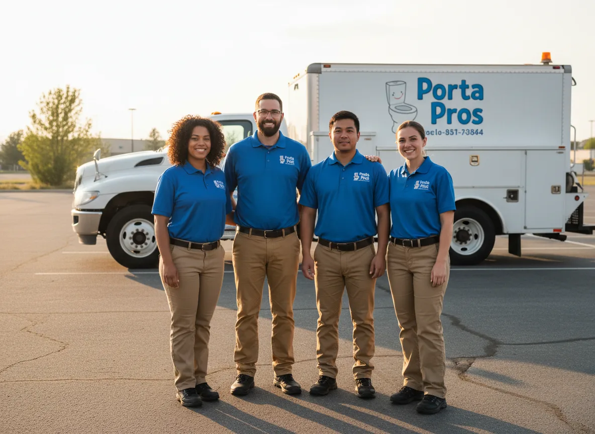 Porta Potty Rental company in Petersburg, KY