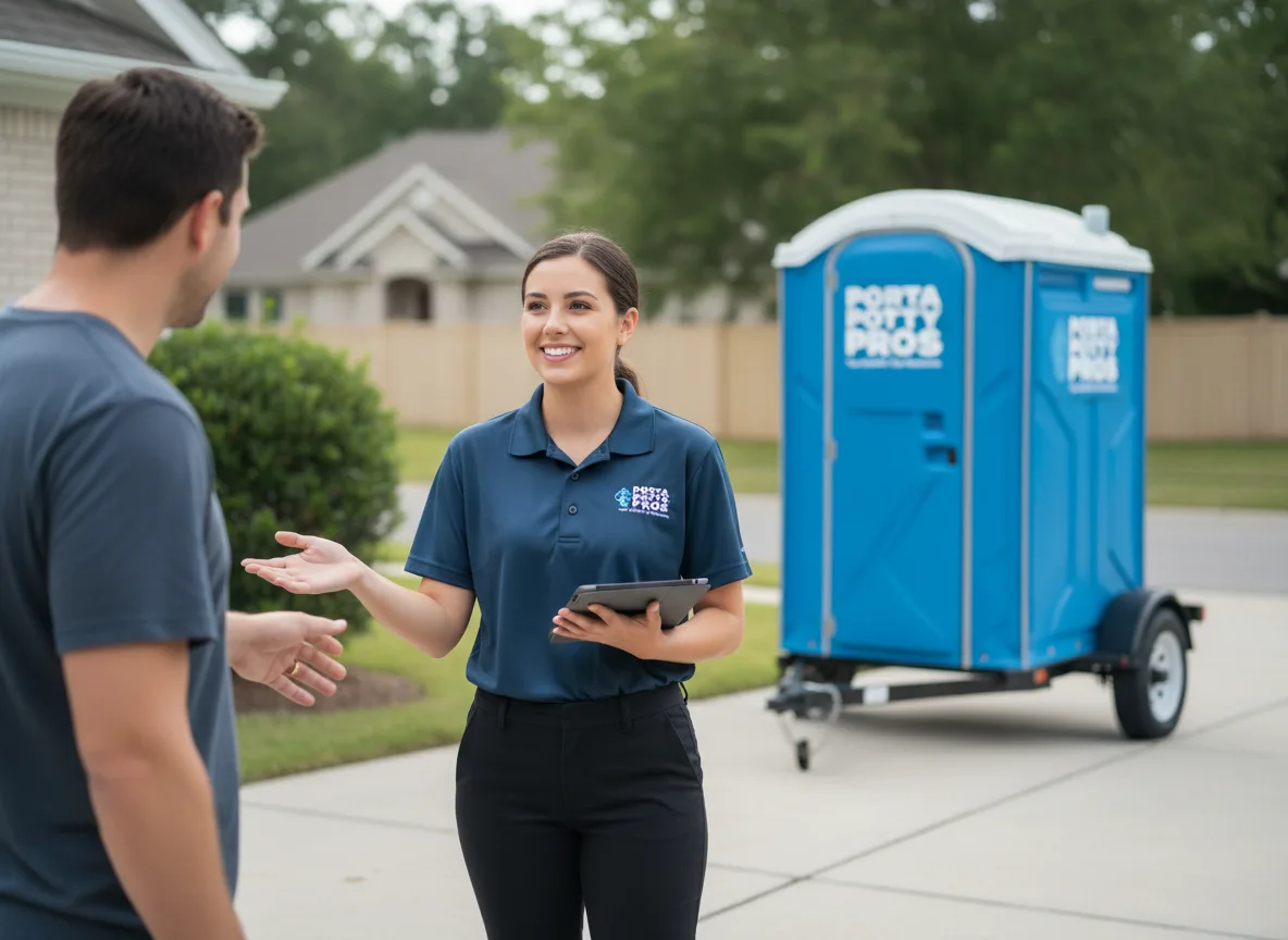 Porta Potty Rental Petersburg, KY FAQs