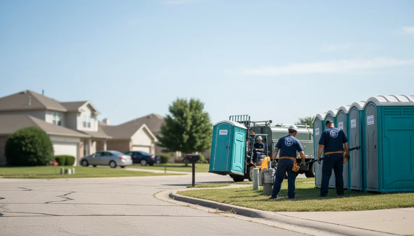 Porta Potty Rental in Petersburg, KY near me